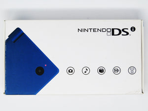 Nintendo DSi System Matte Blue
