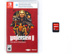 Wolfenstein II 2: The New Colossus (Nintendo Switch)