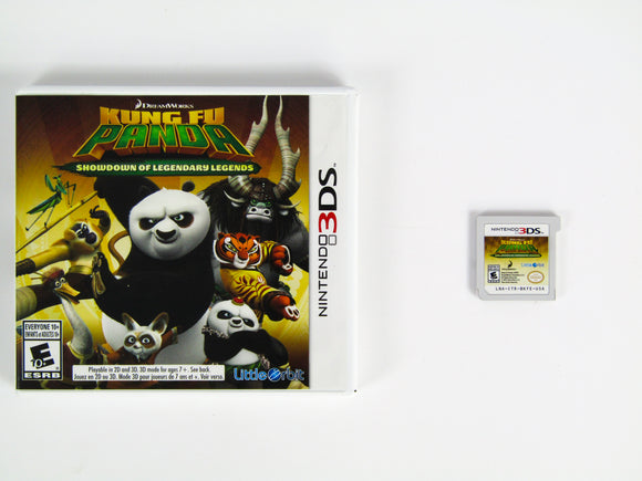 Kung Fu Panda Showdown Of The Legendary Legends (Nintendo 3DS)