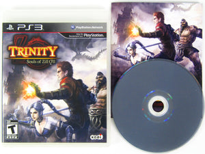 Trinity: Souls of Zill O'll (Playstation 3 / PS3)