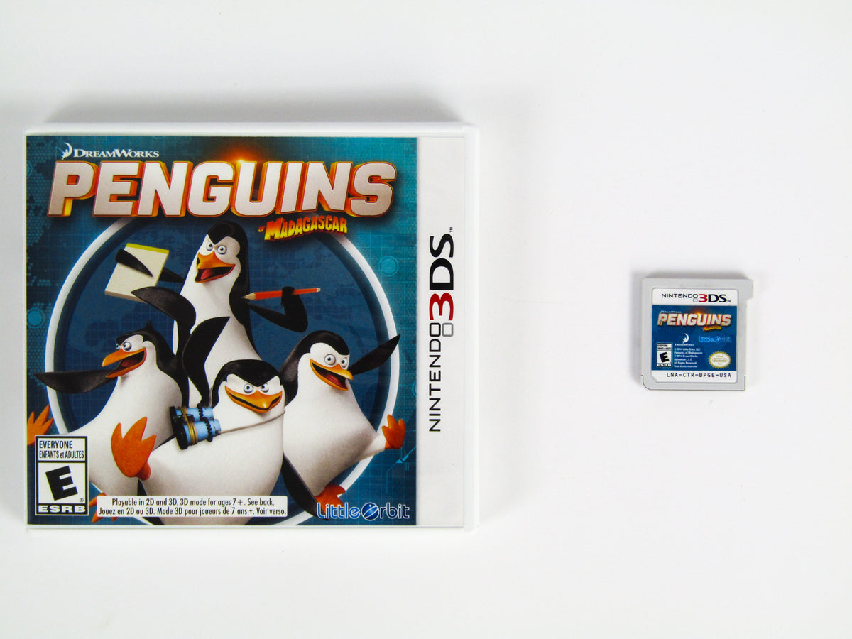 Penguins Of Madagascar (Nintendo 3DS) – RetroMTL