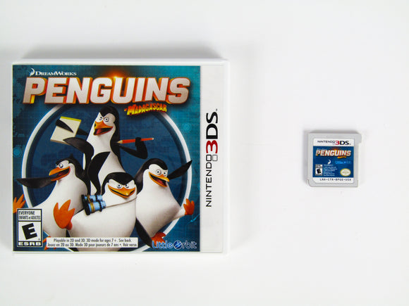 Penguins Of Madagascar (Nintendo 3DS)