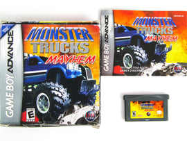 Monster Trucks Mayhem (Nintendo Game Boy Advance / GBA)
