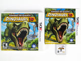 Combat of Giants: Dinosaurs 3D (Nintendo 3DS)