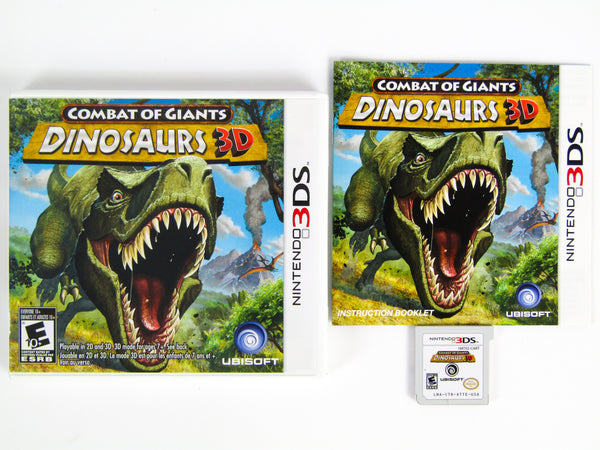 Combat of Giants [ Dinosaurs 3D ] (3DS) USED