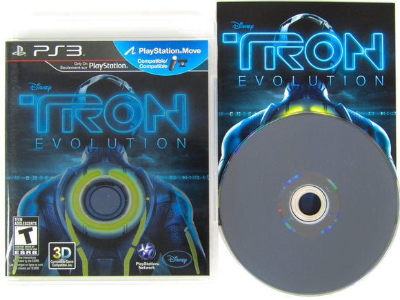 Tron Evolution (Playstation 3 / PS3)