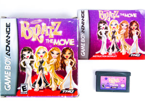 Bratz: The Movie (Game Boy Advance / GBA)