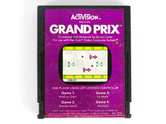 Grand Prix [Picture Label] (Atari 2600)