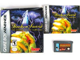 Broken Sword The Shadow of the Templars (Nintendo Game Boy Advance / GBA)