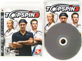 Top Spin 3 (PlayStation 3 / PS3)
