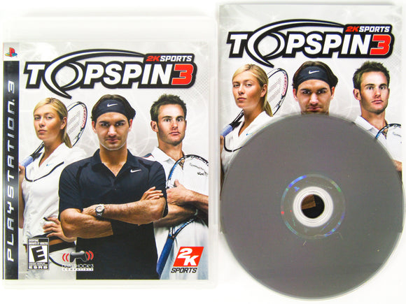 Top Spin 3 (Playstation 3 / PS3)