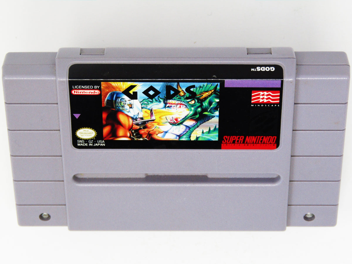 Gods (Super Nintendo / SNES) – RetroMTL