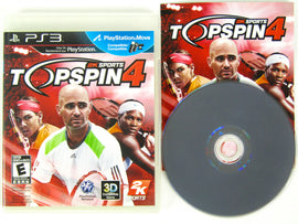 Top Spin 4 (PlayStation 3 / PS3)