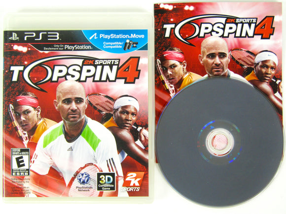 Top Spin 4 (Playstation 3 / PS3)
