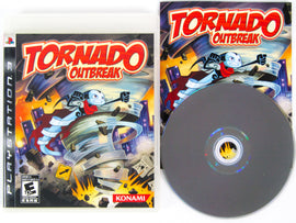 Tornado Outbreak (PlayStation 3 / PS3)