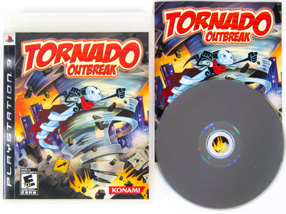 Tornado Outbreak (Playstation 3 / PS3)