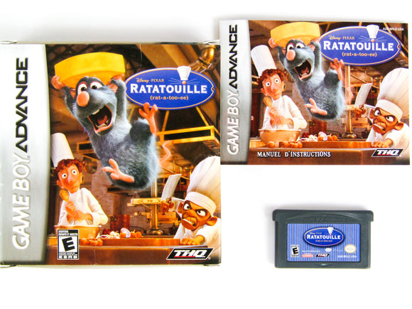 Ratatouille (Game Boy Advance / GBA)