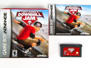 Tony Hawk Downhill Jam (Game Boy Advance / GBA)
