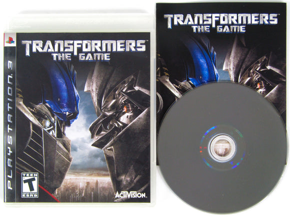 Transformers: The Game (Playstation 3 / PS3)