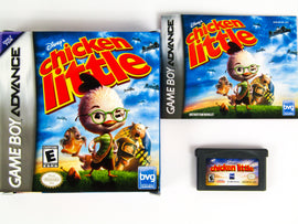Chicken Little (Nintendo Game Boy Advance / GBA)