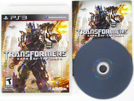Transformers: Dark Of The Moon (PlayStation 3 / PS3)