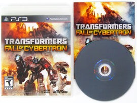 Transformers: Fall Of Cybertron (PlayStation 3 / PS3)