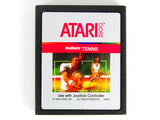 RealSports Tennis [Silver Label] (Atari 2600)