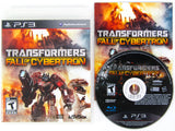Transformers: Fall Of Cybertron (Playstation 3 / PS3)