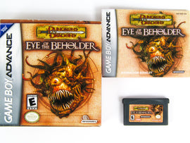 Dungeons & Dragons Eye of the Beholder (Nintendo Game Boy Advance / GBA)