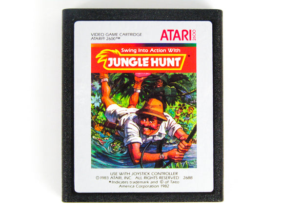 Jungle Hunt [Silver Label] (Atari 2600)