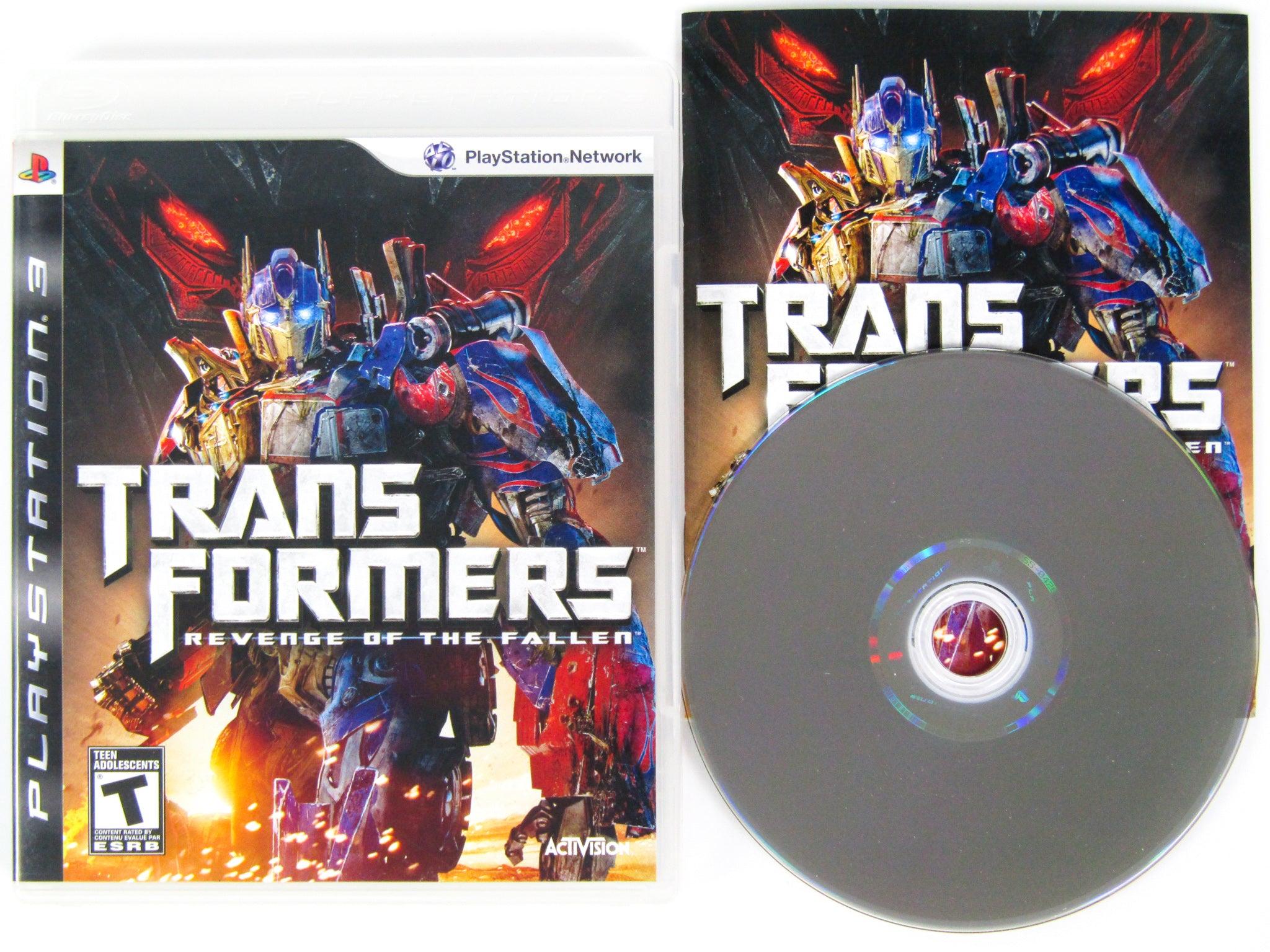 Transformers revenge of sales the fallen ps3