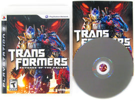 Transformers: Revenge Of The Fallen (PlayStation 3 / PS3)