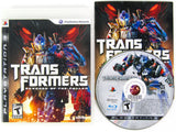 Transformers: Revenge Of The Fallen (Playstation 3 / PS3)