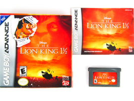 The Lion King 1 1/2 (Nintendo Game Boy Advance / GBA)