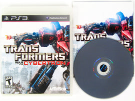 Transformers: War For Cybertron (PlayStation 3 / PS3)