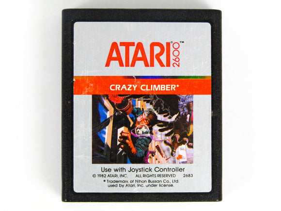 Crazy Climber [Silver Label] (Atari 2600)