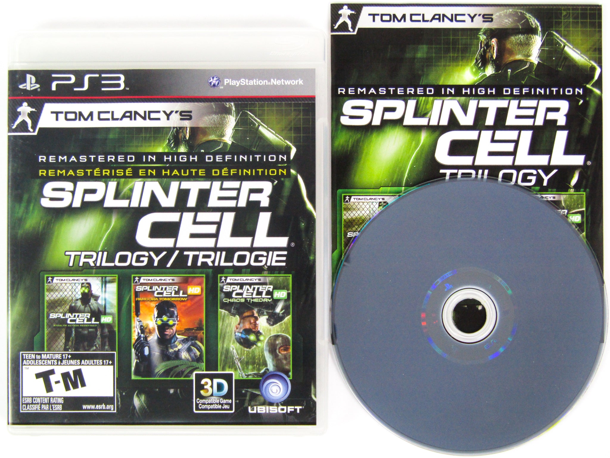 Splinter Cell Trilogy Ps3