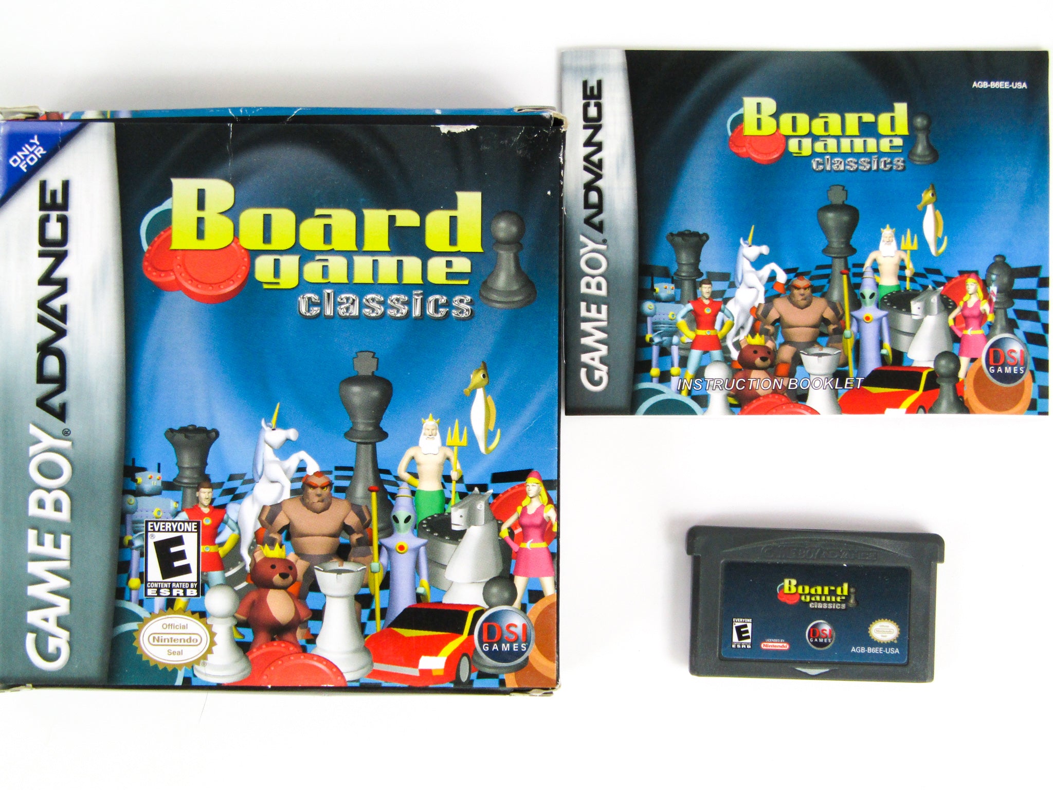 Board Game Classics (Game Boy Advance / GBA) – RetroMTL