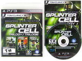 Splinter Cell Classic Trilogy HD (Playstation 3 / PS3)