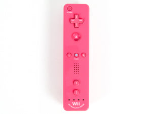 Pink Wii Remote MotionPlus (Nintendo Wii)