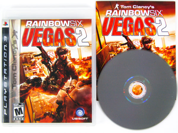 Rainbow six vegas 2 PS3 neuf sous blister - Jeux vidéo Rainbow six vegas 2 PS3 neuf sous blister - Jeux vidéo