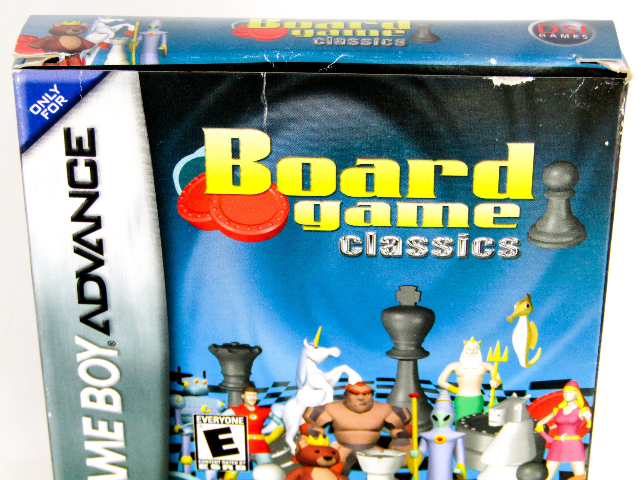 Board Game Classics (Game Boy Advance / GBA) – RetroMTL