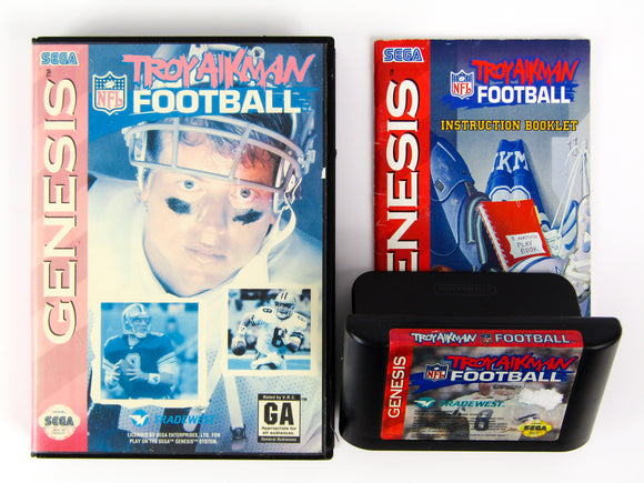 Troy Aikman NFL Football (Sega Genesis)