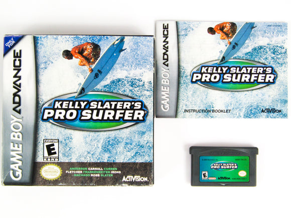 Kelly Slater's Pro Surfer (Game Boy Advance / GBA)