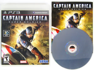 Captain America: Super Soldier (Playstation 3 / PS3)