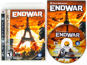 End War (Playstation 3 / PS3) - RetroMTL