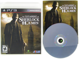 Testament Of Sherlock Holmes (PlayStation 3 / PS3)