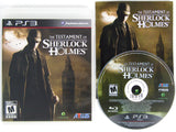 Testament Of Sherlock Holmes (Playstation 3 / PS3)