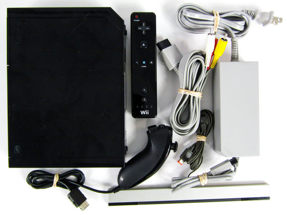 Nintendo Wii System [RVL-001] Black