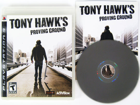 Tony Hawk Proving Ground (Playstation 3 / PS3)